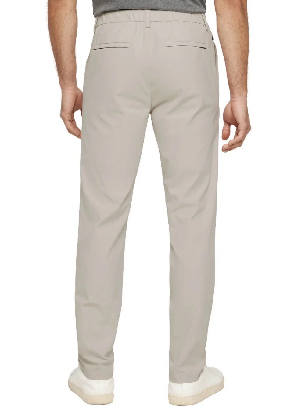 Banana Republic Men's gray Straight-Leg Chinos size 40x30 inches